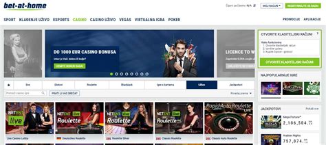 bet at home casino|Promocije .